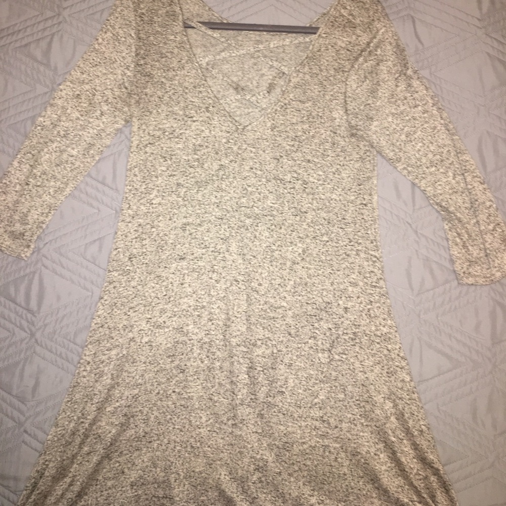 Heather Grey Dress